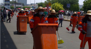 Habrá operativo de seguridad y limpieza para el desfile 5 de mayo