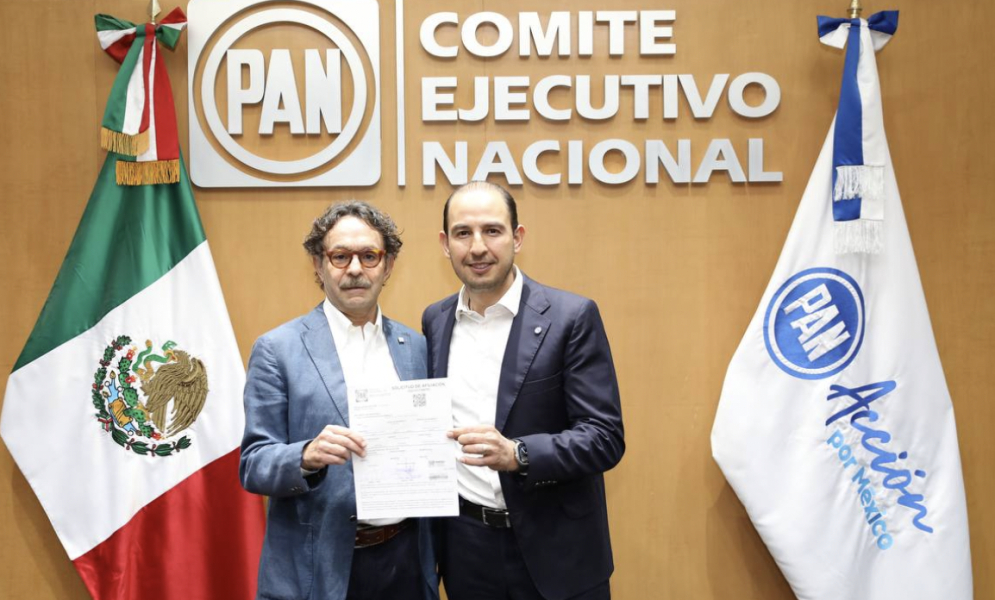 Quadri se afilia formalmente al PAN