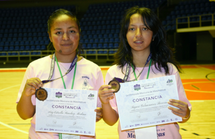 Gana BUAP bronce en Quinto Concurso Nacional Femenil de la Olimpiada Mexicana de Matemáticas
