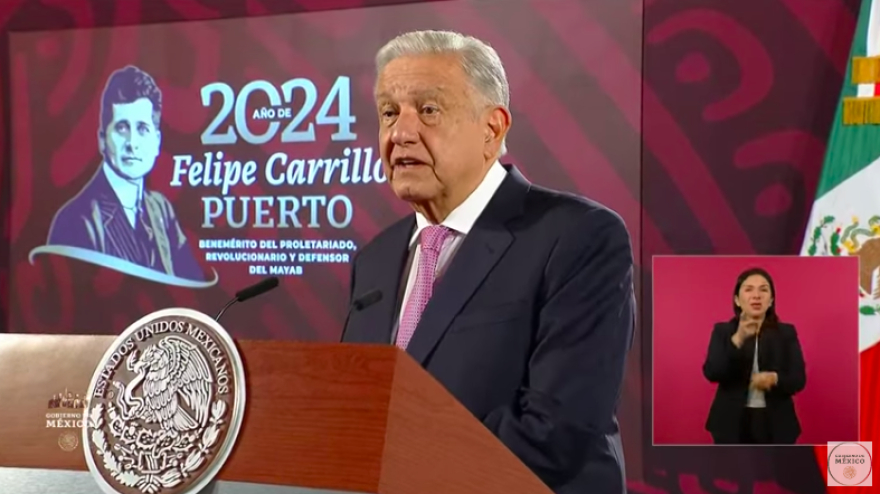 AMLO pide a trabajadores del PJF estar tranquilos y no dejarse engañar; reforma judicial los beneficiará