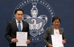 Signan convenio de colaboración BUAP y la Auditoría Superior del Estado de Puebla