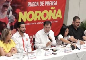 Noroña tunde a Secretario de Gobierno Julio Huerta por operar a favor de Sheinbaum: “que no la chingue… que renuncie”, le dice