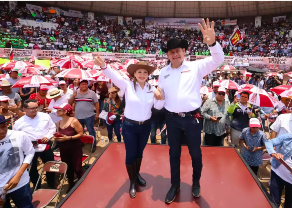 Armenta presentó el programa Transformemos el Campo Poblano
