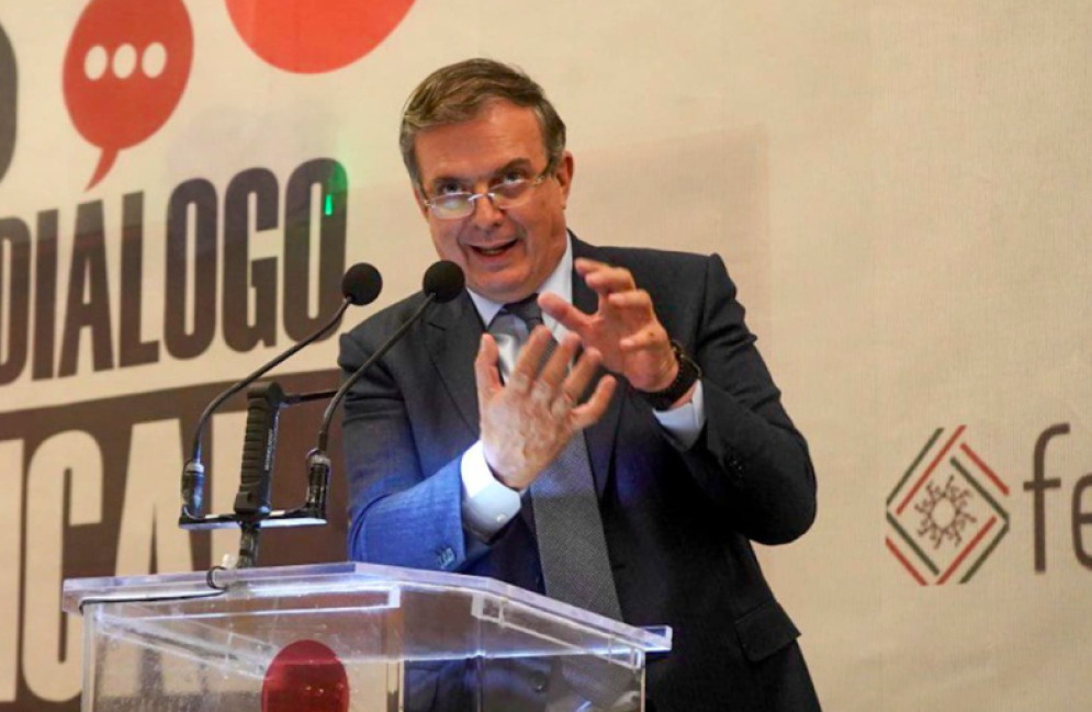 Morenistas lanzan petición para expulsar a Ebrard del partido; dicen que antepuso su ambición por el poder