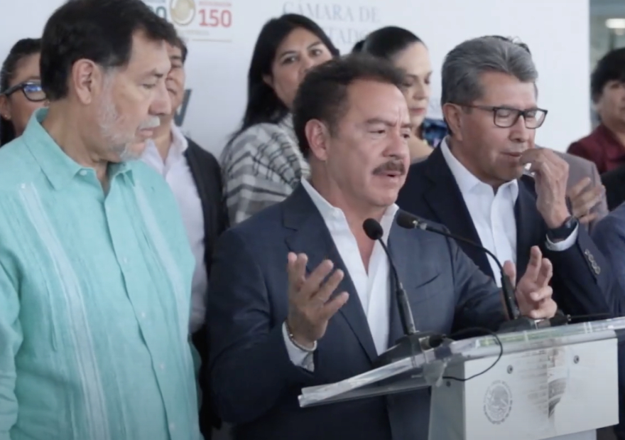 Mier asegura que votación del 2 de junio le da a Morena continuar con reformas constitucionales de la 4T