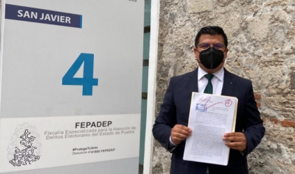 Denuncia PAN a Eric Cotoñeto y Barbosa ante el IEE por presunto uso de recursos públicos