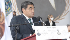 Miguel Barbosa, gobernador de Puebla