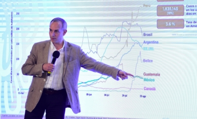 Hemos logrado evitar muertes con capacidad hospitalaria: Gatell