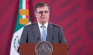 Marcelo Ebrard anuncia que se va de gira a Chile y Argentina