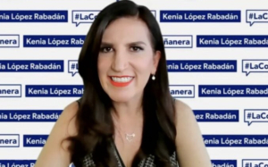 Kenia López Rabadán se lanza contra AMLO por iniciativa que busca cepillar contratos a empresas por “causas de interés público”