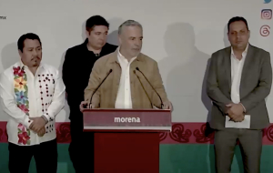 Morena acusa que Zedillo no puede criticar a Sheinbaum porque no tiene “autoridad moral”