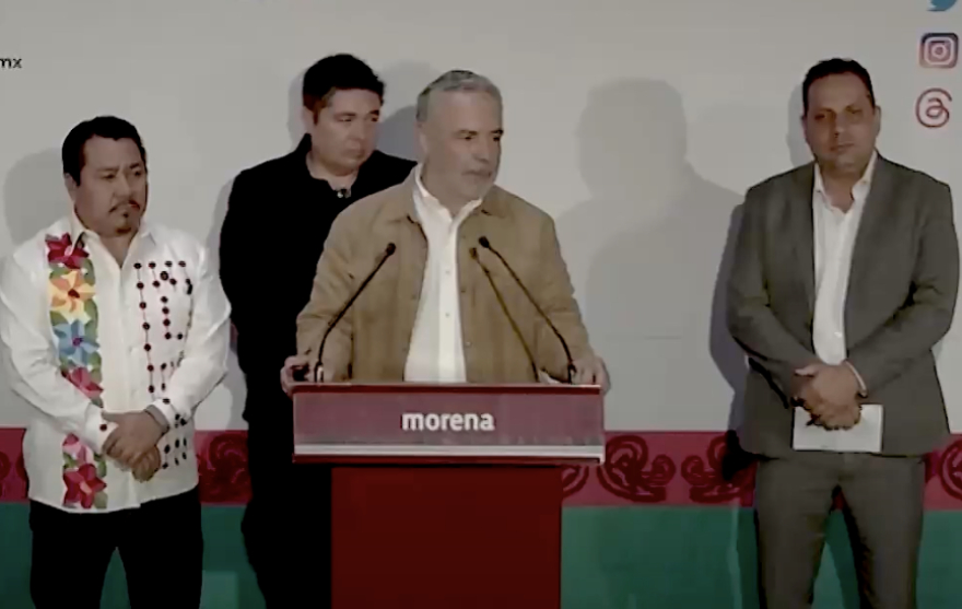 Morena acusa que Zedillo no puede criticar a Sheinbaum porque no tiene “autoridad moral”