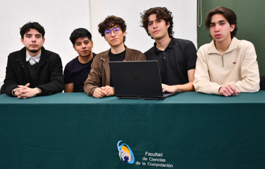 Estudiantes de la BUAP representarán a México en hackathon internacional