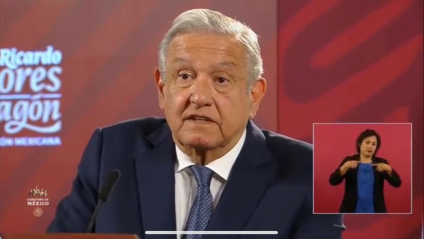 AMLO niega que médicos cubanos estén en México "está cañón que estén mintiendo" dice