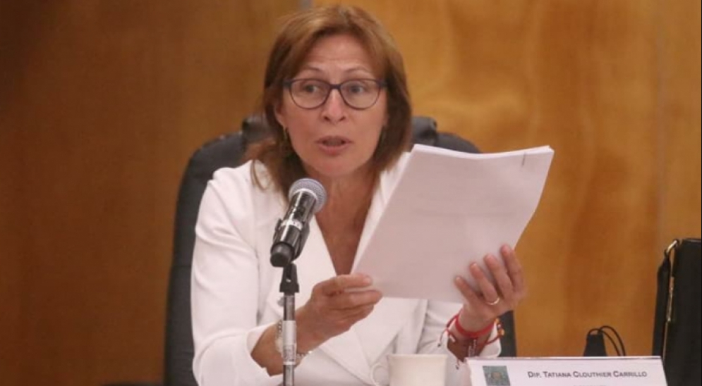 Tatiana Clouthier, secretaria de Economía