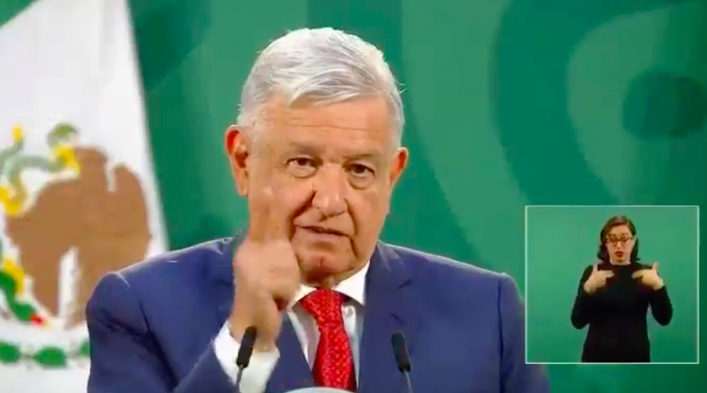 Se lanza AMLO contra la ONU y la OEA, asegura que se quedaron callados ante las masacres de gobiernos anteriores