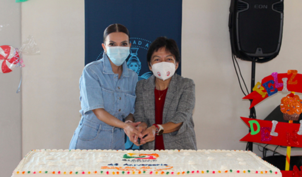 Celebra BUAP el Día del Niño en el Círculo Infantil