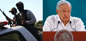 Invitan a AMLO a visitar Aguililla en Michoacán; “estamos dispuestos a dar abrazos”