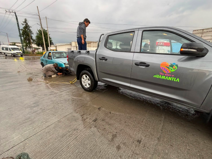 Activan el operativo de atención tras intensas lluvias