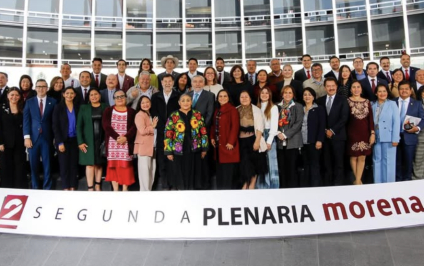 Senadores de la 4T aseguran que Sheinbaum cuenta con el 90% de apoyo de la población