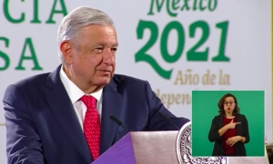 AMLO afirma que no será tapadera de nadie tras investigación contra Cabeza de Vaca