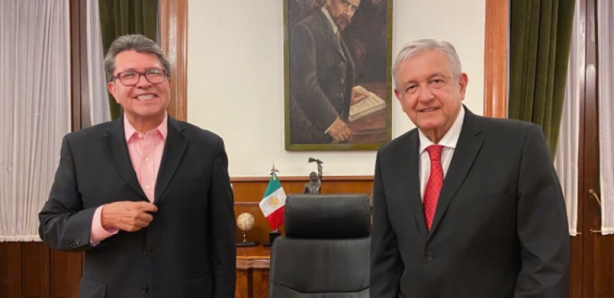 Ve Monreal prudente la decisión de AMLO frente a EUA