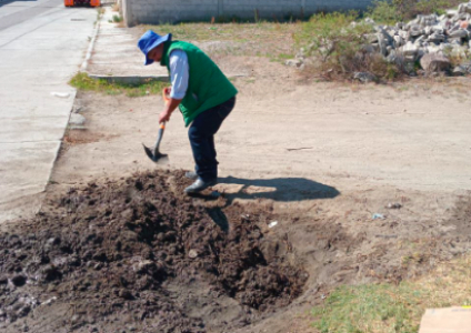 CAPAMH da seguimiento puntual a los reportes ciudadanos del día