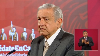 AMLO decreta tres días de luto nacional por fallecidos de COVID-19