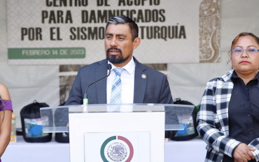 Morena invita a donar en su centro de acopio para las víctimas del sismo en Turquía