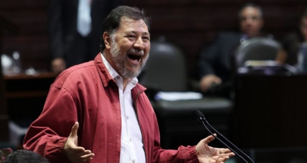 Donde llega el gobierno popular amagan con romper la República: Noroña