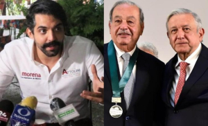 AMLO, Slim, Attolini