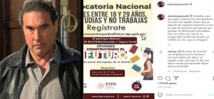 Eduardo Yañez cachetea al gobierno de AMLO, dan dinero a huevones pero niños con cáncer que se chinguen