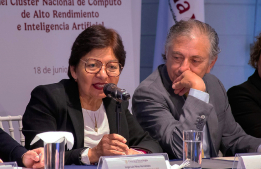 Firma BUAP Carta Intención del Clúster Nacional de Cómputo de Alto Rendimiento e Inteligencia Artificial