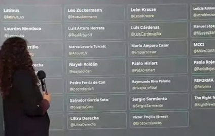 Somos México califica como “dictadura” las listas negras de Sheinbaum contra periodistas e influencers