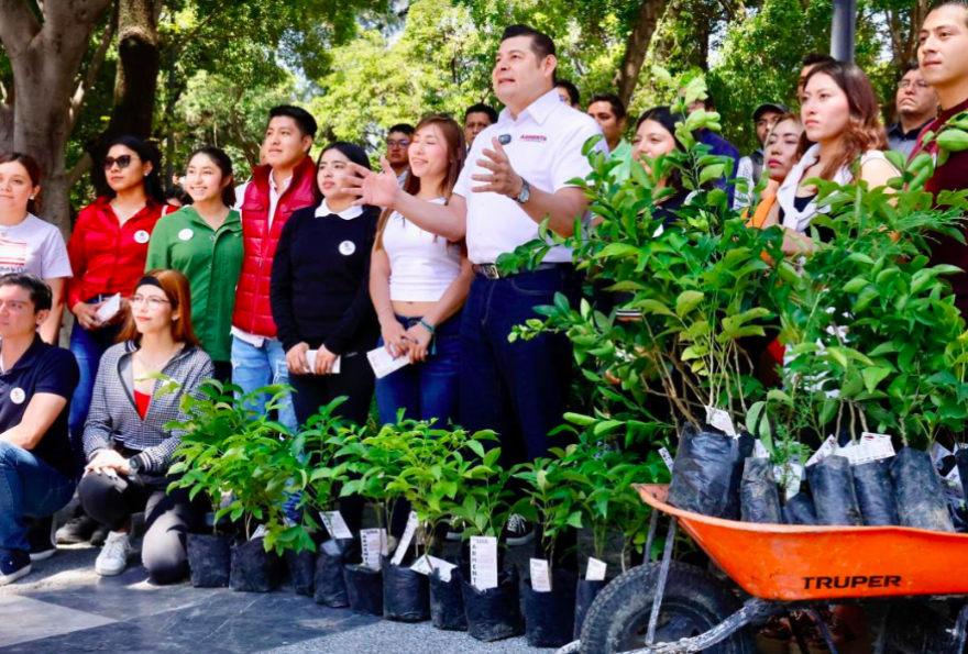 ecoparques que se implementarán en Puebla están destinados a proteger el Izta-Popo, Malintzi y Citlaltépetl: Armenta