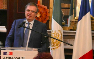 Marcelo Ebrard pide 0 impunidad por el asesinato de Hipólito Mora y exige ampliación de la Guardia Nacional