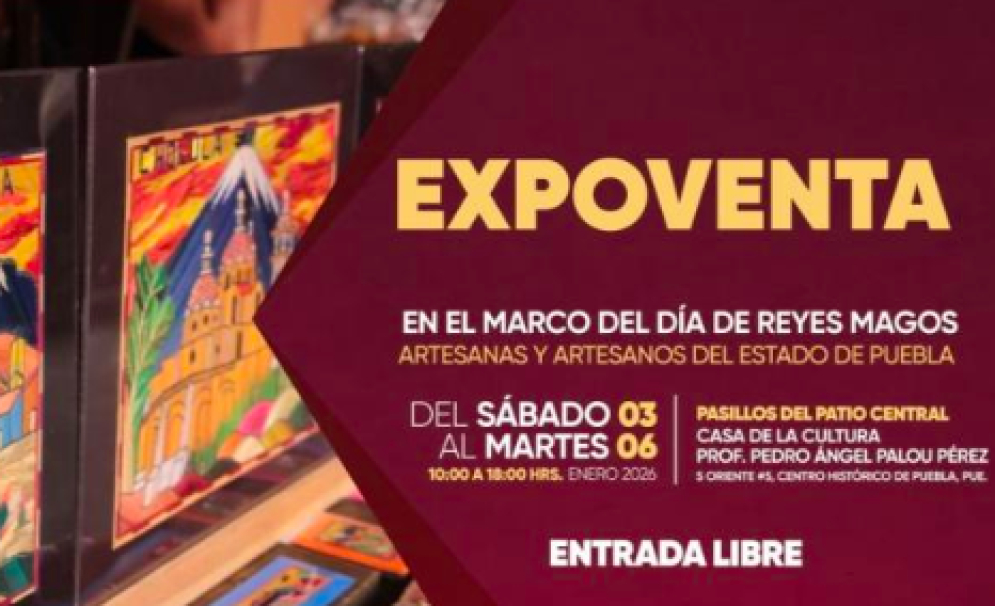 Habrá Expoventa Artesanal en la Casa de la Cultura