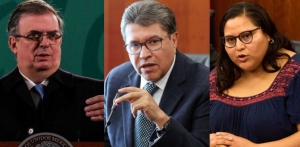 Redes recuerdan como Ebrard, Monreal y Citlalli criticaban vallas en gobiernos pasados; “es una dictadura”, decían