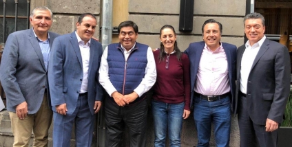 Gobernadores Morena