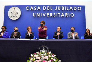 Celebra su 16 aniversario la Casa del Jubilado de la BUAP