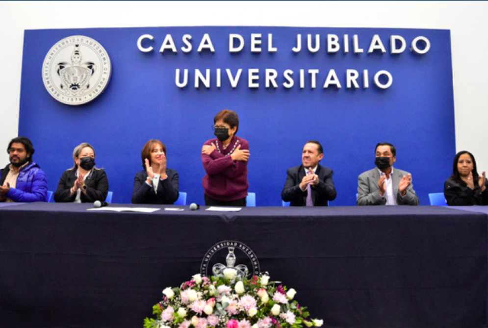 Celebra su 16 aniversario la Casa del Jubilado de la BUAP