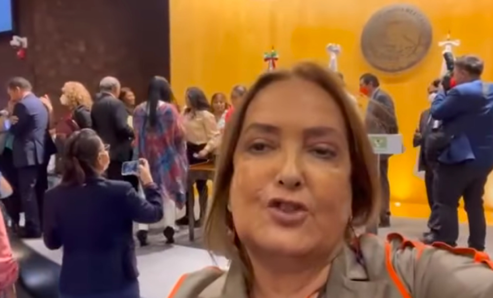 “No perdamos el tiempo con insultos y majaderías”, pide Patricia Armendáriz a la oposición