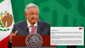 Seguiremos vigilando el poder y documentando sus excesos y desviaciones: responde Latinus a AMLO