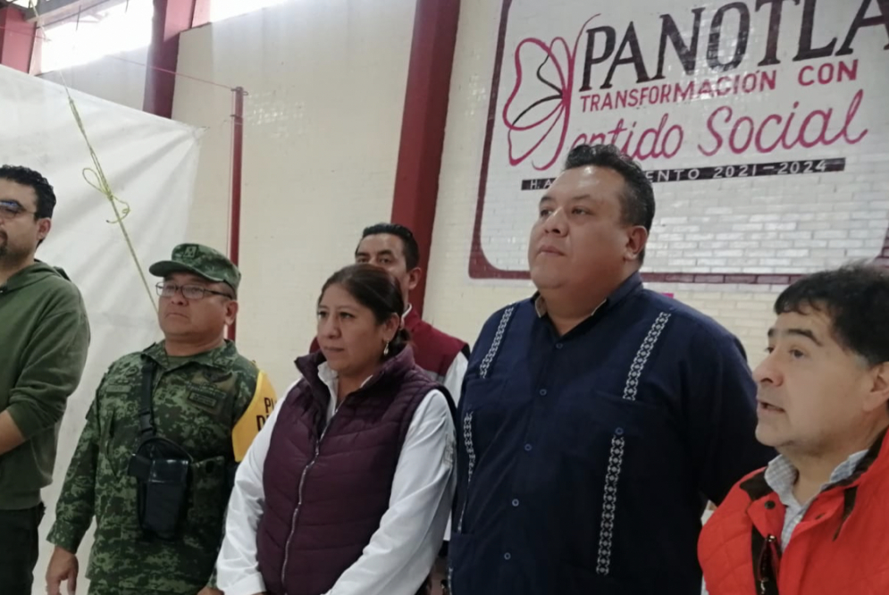 Confirman Gobierno de Tlaxcala refugios temporales ante emergencia por el Popocatépetl