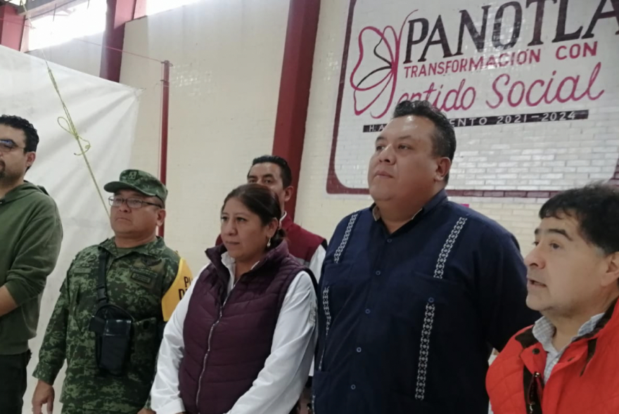 Confirman Gobierno de Tlaxcala refugios temporales ante emergencia por el Popocatépetl