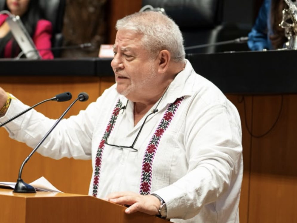 Senador morenista admite crisis en Veracruz por violencia contra periodistas