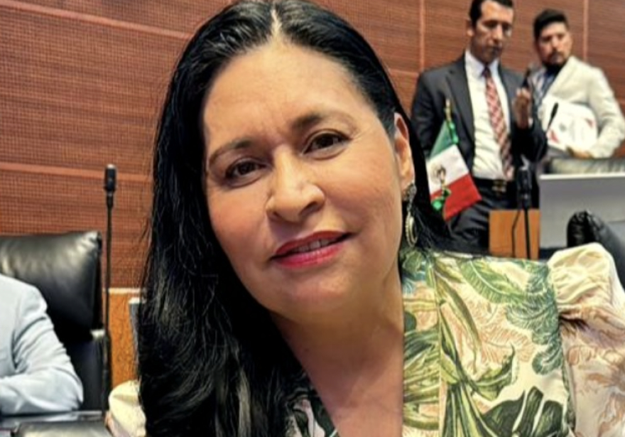 Senadora por Tlaxcala respalda a Adán Augusto pese a señalamientos por vínculos con el crimen organizado