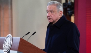 AMLO en conferencia de prensa