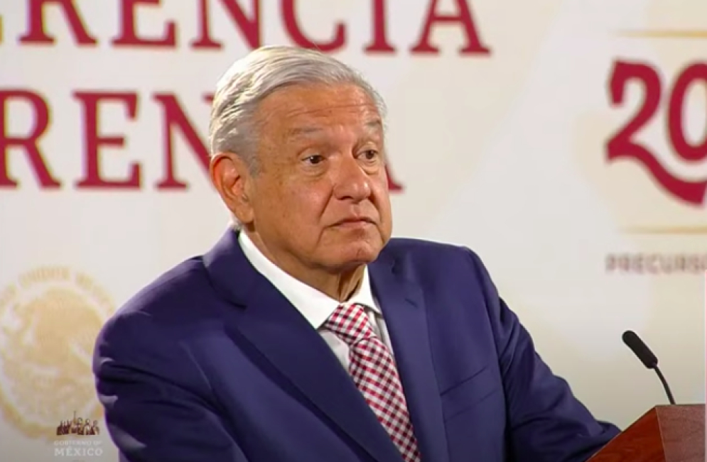 AMLO arremete contra líderes católicos que critican estrategia de seguridad: “están apergollados por la oligarquía”