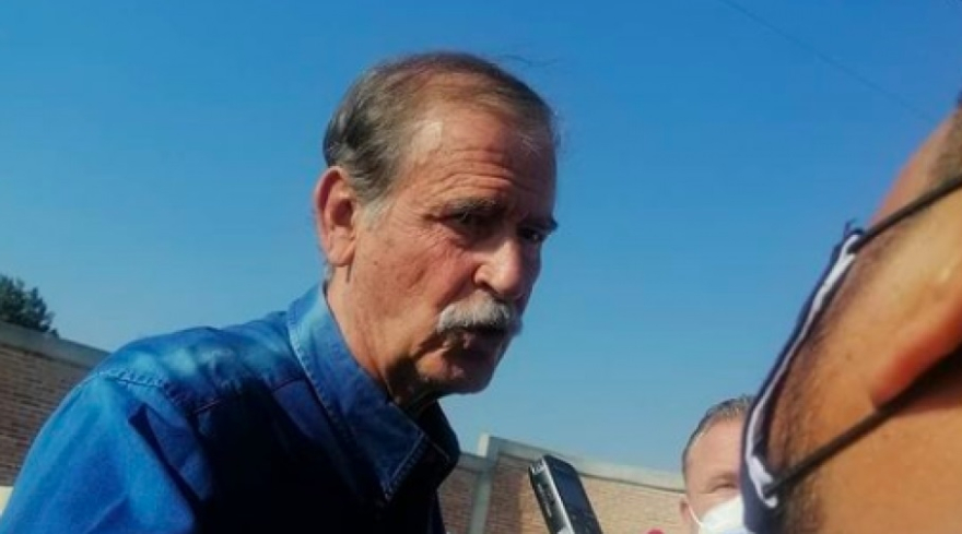 Vicente Fox en contra de la 4T y del gobierno de López Obrador